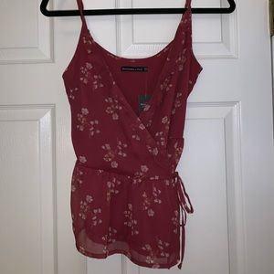 Never worn Abercrombie & Fitch tank top
